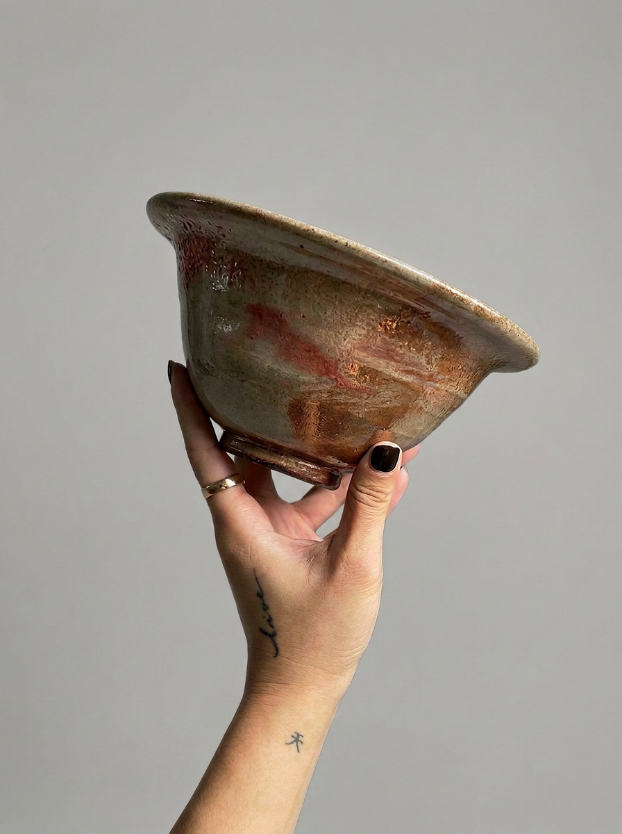 Buncheong Ceramic Bowl