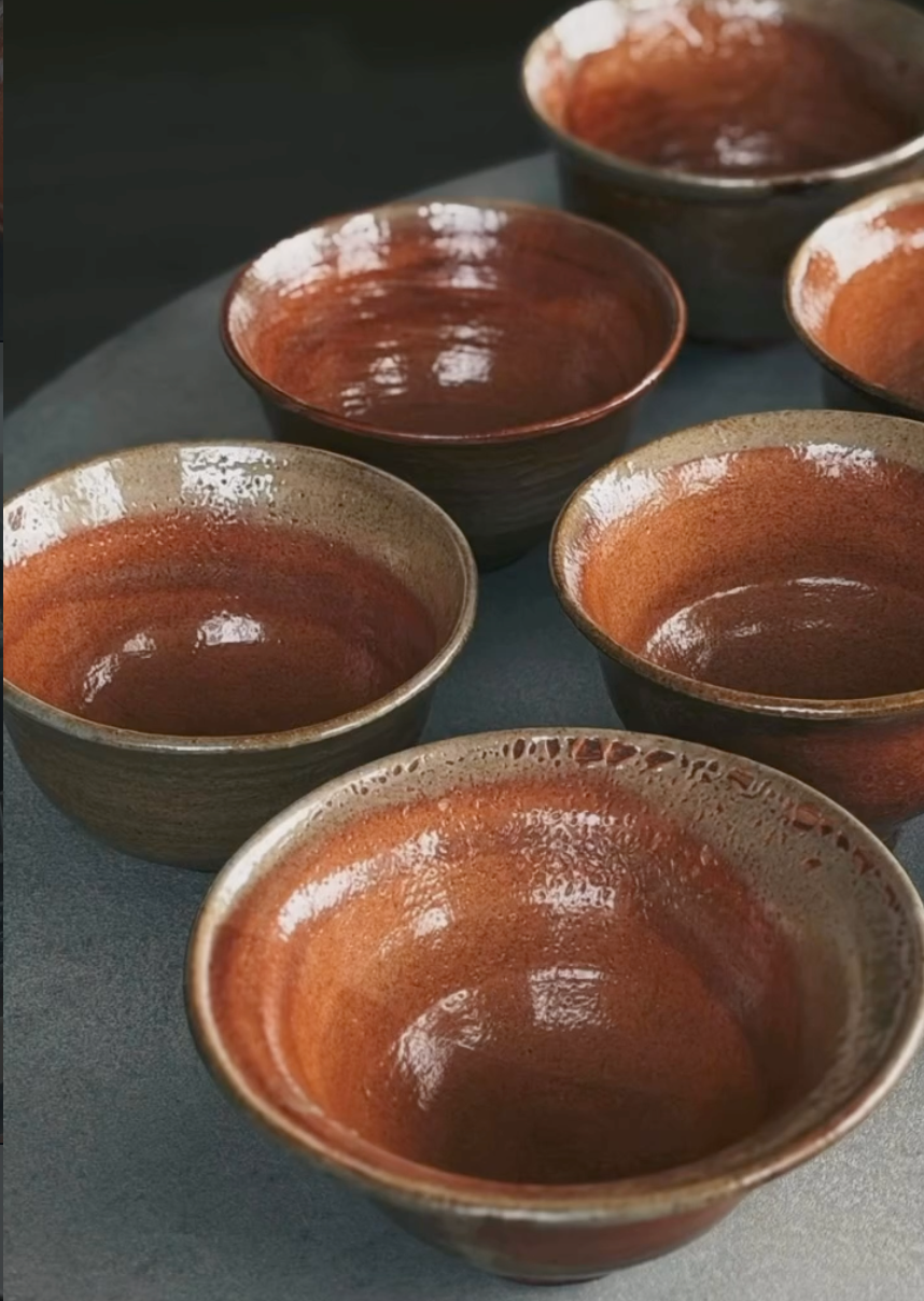 Buncheong Ceramic Bowl