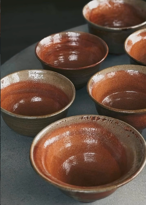 Buncheong Ceramic Bowl