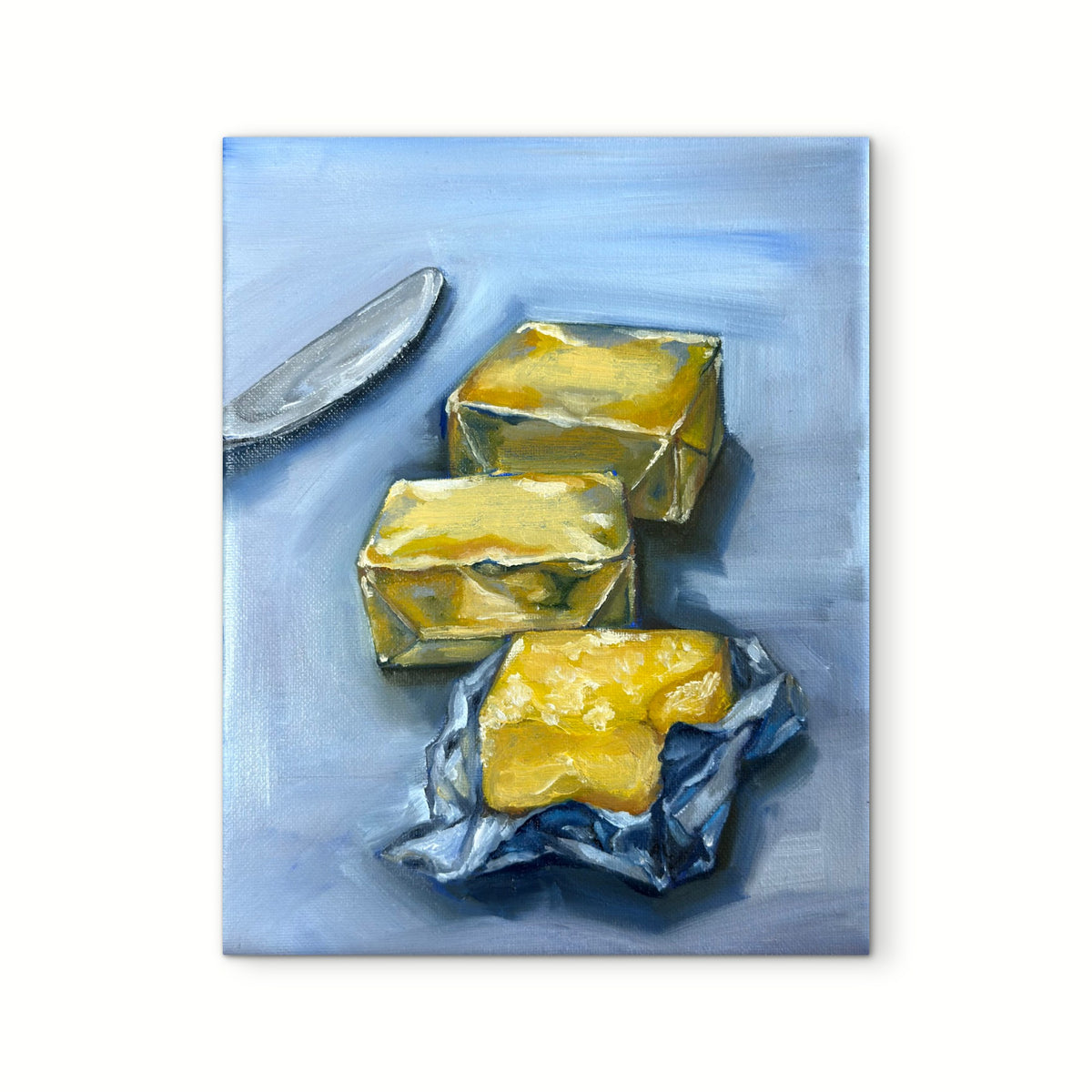Butter, oil on canvas