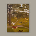 Fort Greene, oil on canvas